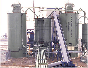 Equipment for powders